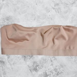 NWOT Beige Strapless Bra